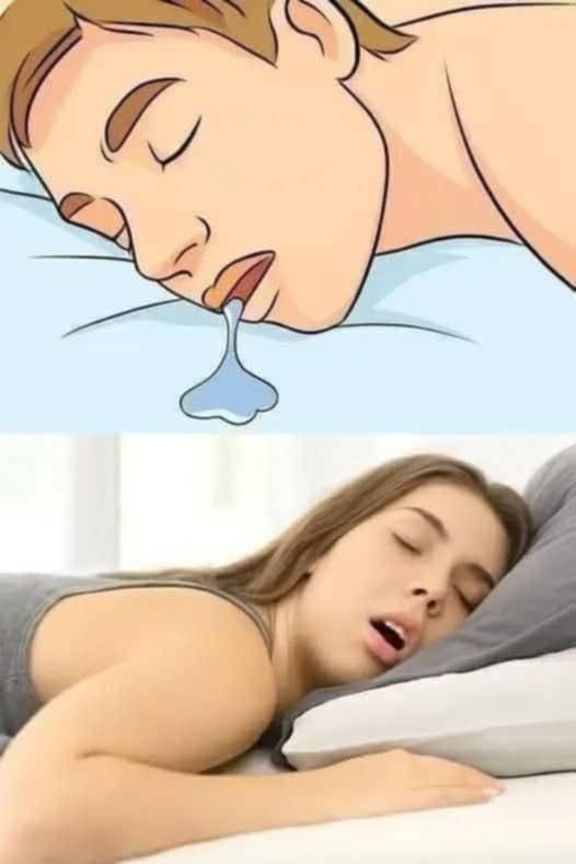 If you drool while