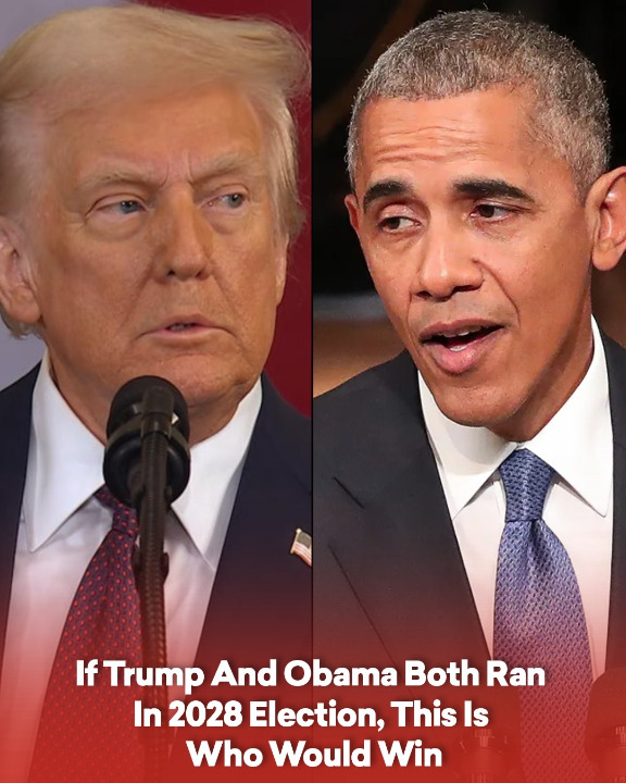 If Trump And Obama Both Ran In 2028 Election, This Is Who Would Win