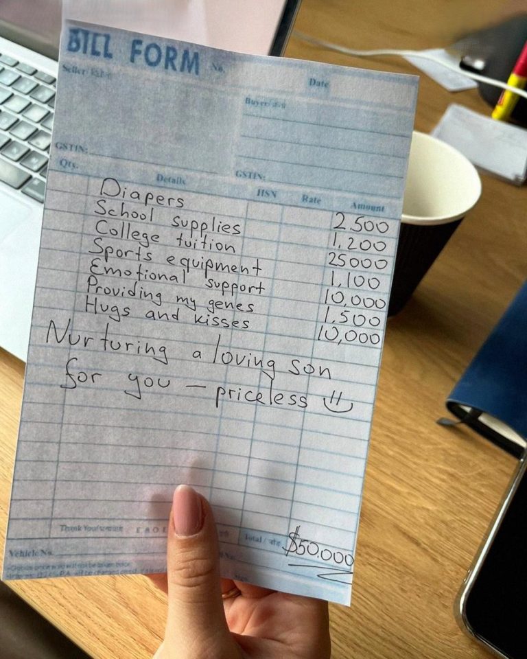 My MIL Sent Me a Bill for ‘Raising Such a Wonderful Husband’ — What I Did in Response Made Her Pale