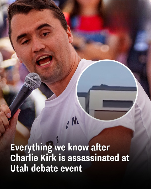 Everything we know after Charlie Kirk is assassinated at Utah debate event