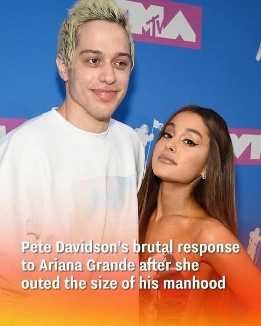 Pete Davidson’s brutal