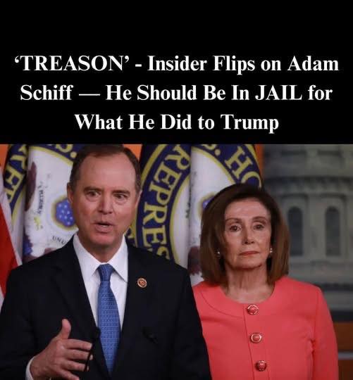 It’s Revealed who Adam Schiff