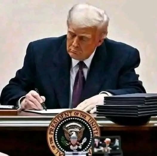 Breaking News. Donald Trump