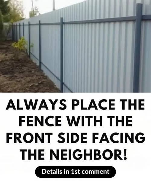Fence Front Facing: Neighbor-Friendly Tips