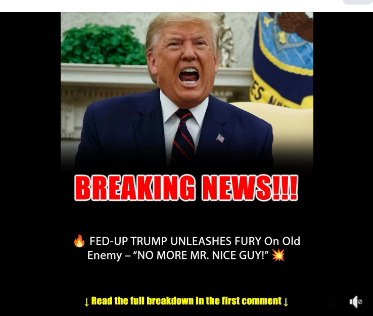 Trump Goes Off On Media For Quoting ‘Fired Losers’