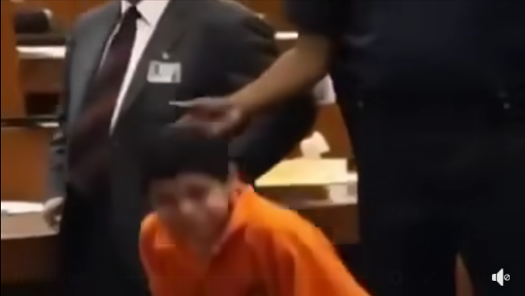 He was in his cell,