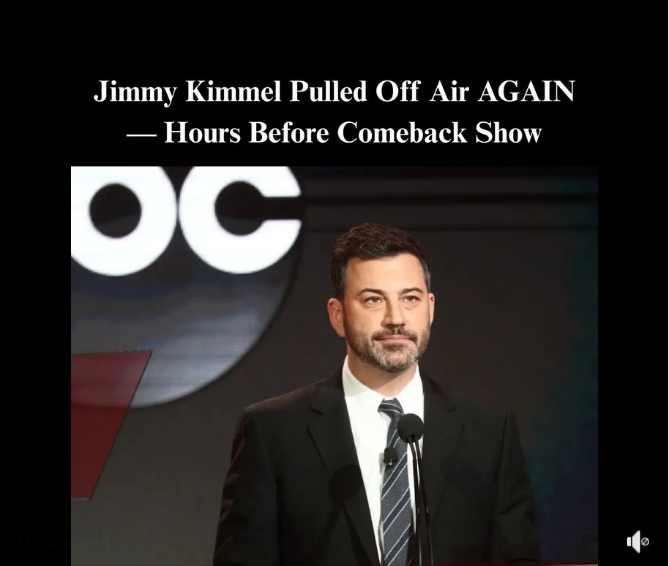 Nexstar Refuses To Air Kimmel’s Return