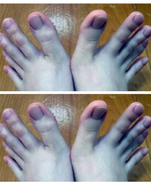 The Internet is going crazy over this lady’s feet. Here’s why