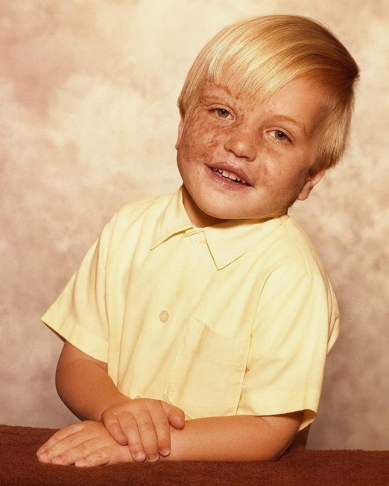 Mom’s boyfriend tried to kill him with an electric heater in 1978 – but please sit down before you see him today