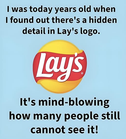 “Secret Detail in the Lay’s Logo Most People Miss”