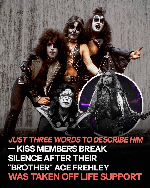 Gene Simmons, Paul Stanley, and Other Rockers Honor Ace Frehley”