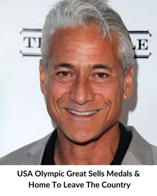 US Olympic Great Sells Medals And Home To Begin New Life Overseas