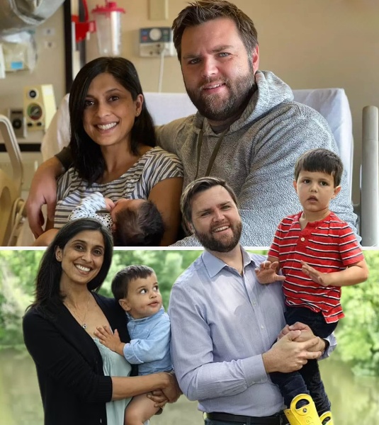 Inside J.D. Vance’s family life: Meet the Future VP’s Adorable Trio — Ewan, Vivek & Baby Mirabel