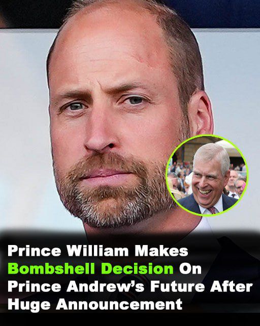 Prince William Makes Dramatic
