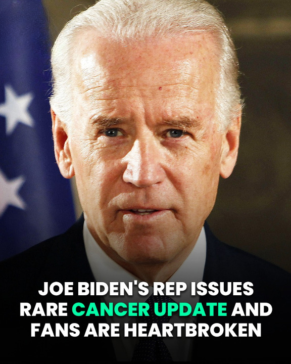 Joe Biden’s Rep Issues Cancer Update And Leaves Fans Heartbroken