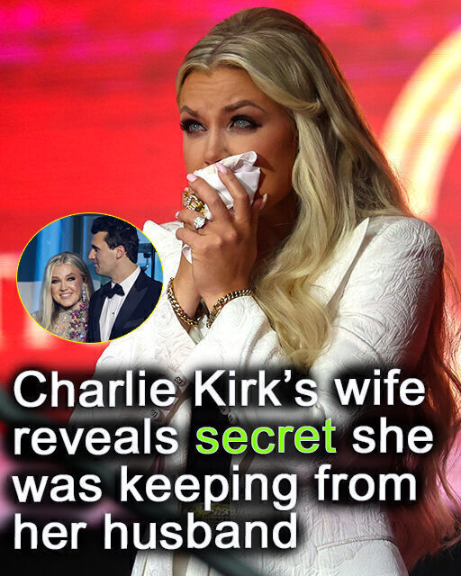 After Years of Silence, Charlie Kirk’s Wife Finally Reveals the Truth