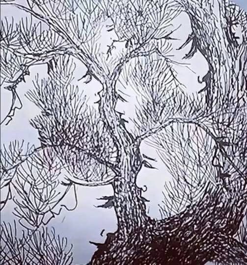 Just 0.1% of people are able to spot all the faces in under 30 seconds