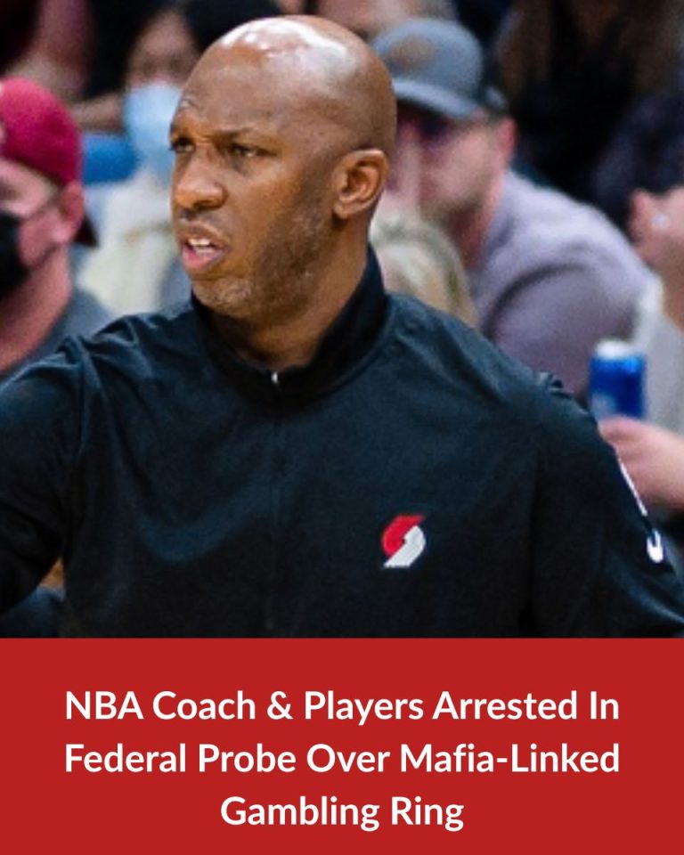 NBA Coach & Players Arrested In Federal Probe Over Mafia-Linked Gambling Ring