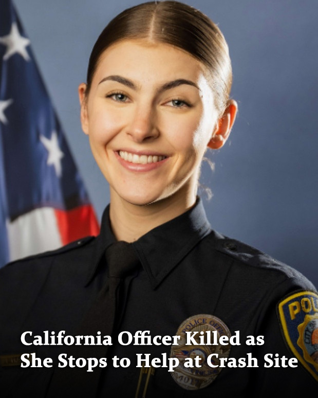 Officer Lauren Craven, age 25, of the La Mesa Police Department, was tragically struck