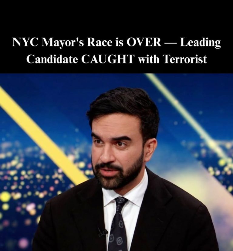 Shock Photo Of NYC Mayoral Candidate Mamdani Surfaces