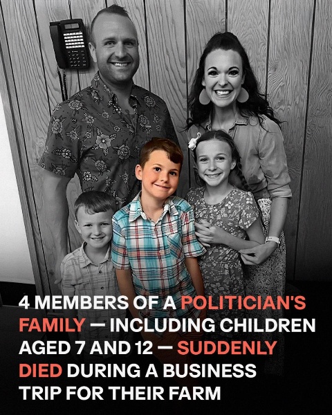 Heartbreak as Politician Loses Four Family Members in Tragic Incident