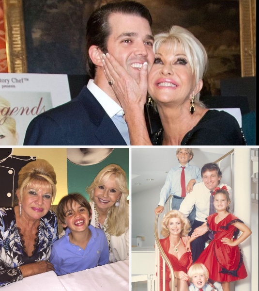 Donald Trump Jr. honors mother Ivana in heartfelt anniversary tribute