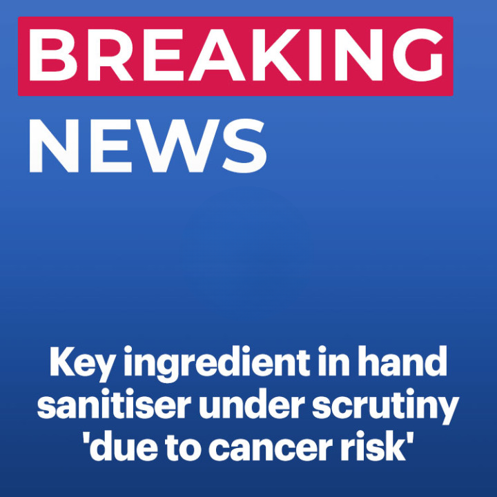 Are hand sanitisers the next thing to be banned by the EU?