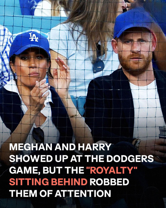 Harry and Meghan Spark Buzz with Dodgers Game Appearance