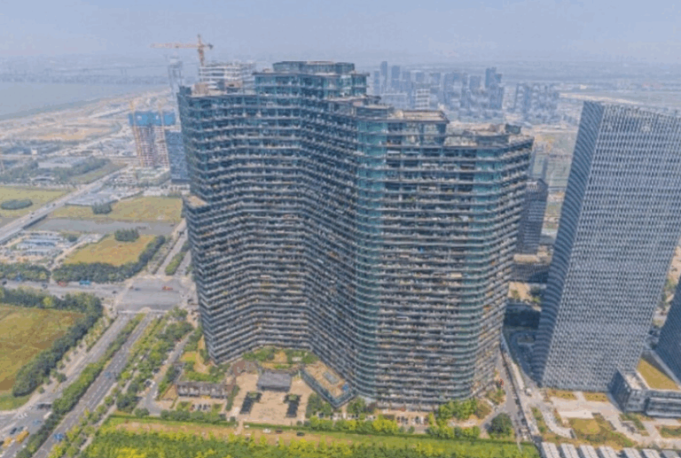Life Inside the 20,000-Person Mega Apartment City