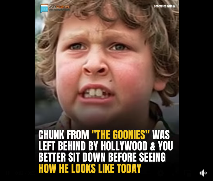 “Chunk” Wasn’t Left Behind—He Rewrote The Script: What Jeff Cohen Looks Like Today, And How He Got There