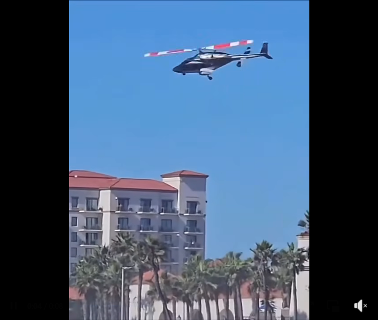 BREAKING NEWS Helicopter Crashes in California