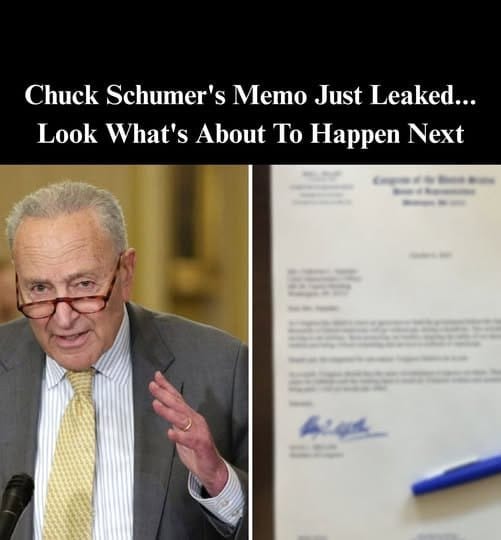 Senate Minority Leader Chuck Schumer’s