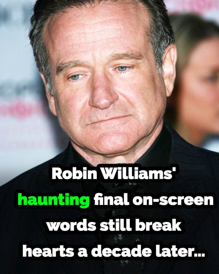Robin Williams’ Final On-Screen Line Continues to Break Hearts
