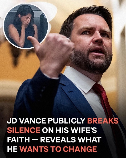 JD Vance Shares Insights on His Wife’s Religious Beliefs