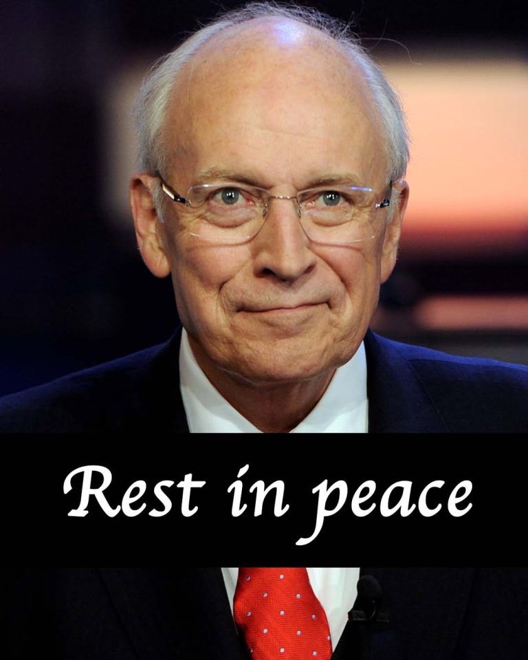 Former vice president Dick Cheney dies at 84