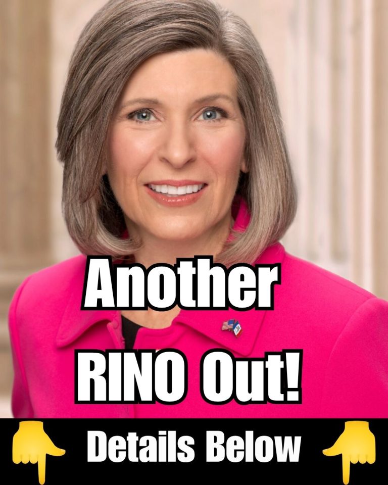 MAGA Celebrates as Notorious RINO Senator