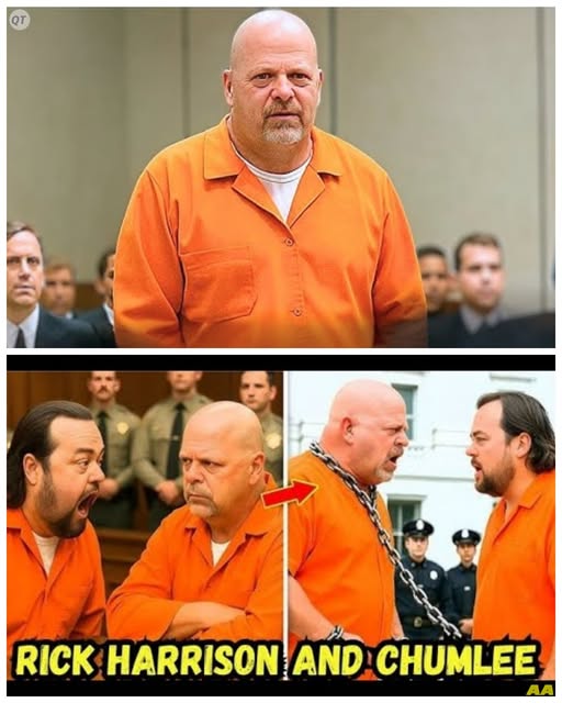 Rick Harrison and Chumlee’s Untold Story: Fame, Friendship, and the Road to Redemption