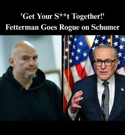 Fetterman Apologizes For Dems Who Can’t Get ‘S**t’ Together Amid Shutdown