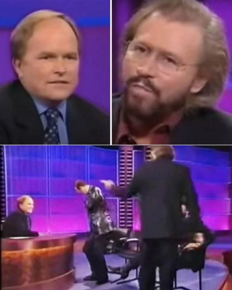 The Bee Gees Walk Off TV Show During Infamous 1996 Clash With Host