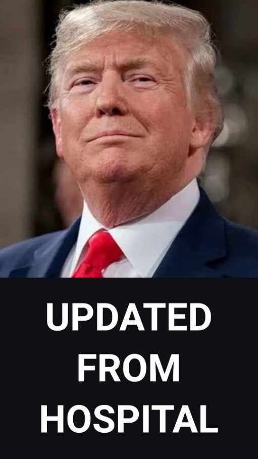 Donald Trump Addresses Health Concerns After MRI Scan and His Comments Leave Reporters Surprised