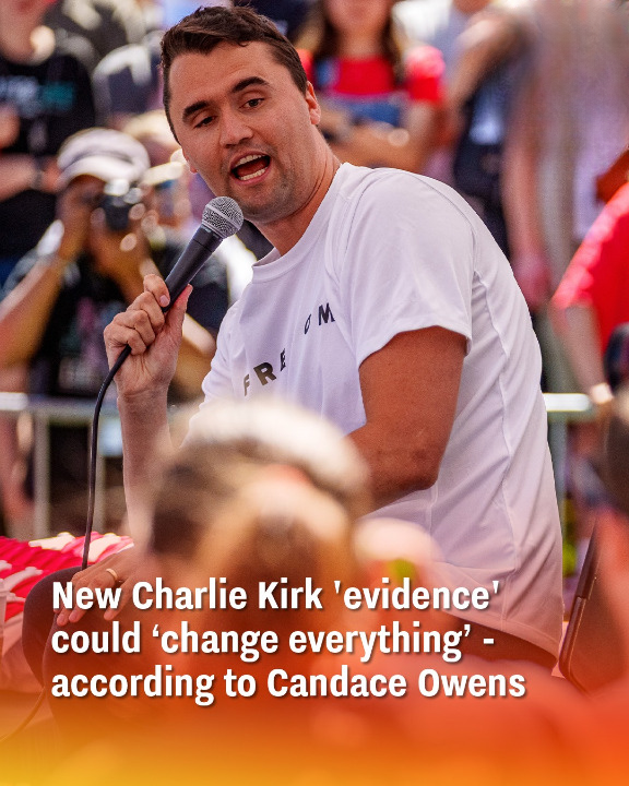 New Charlie Kirk ‘evidence’ could ‘change everything’ – according to Candace Owens