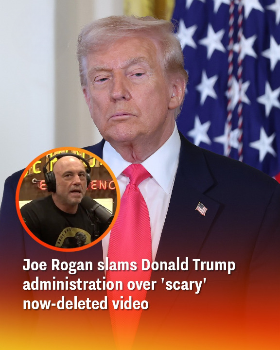 Joe Rogan Slams Donald Trump Administration Over ‘Scary’ Now-Deleted Video