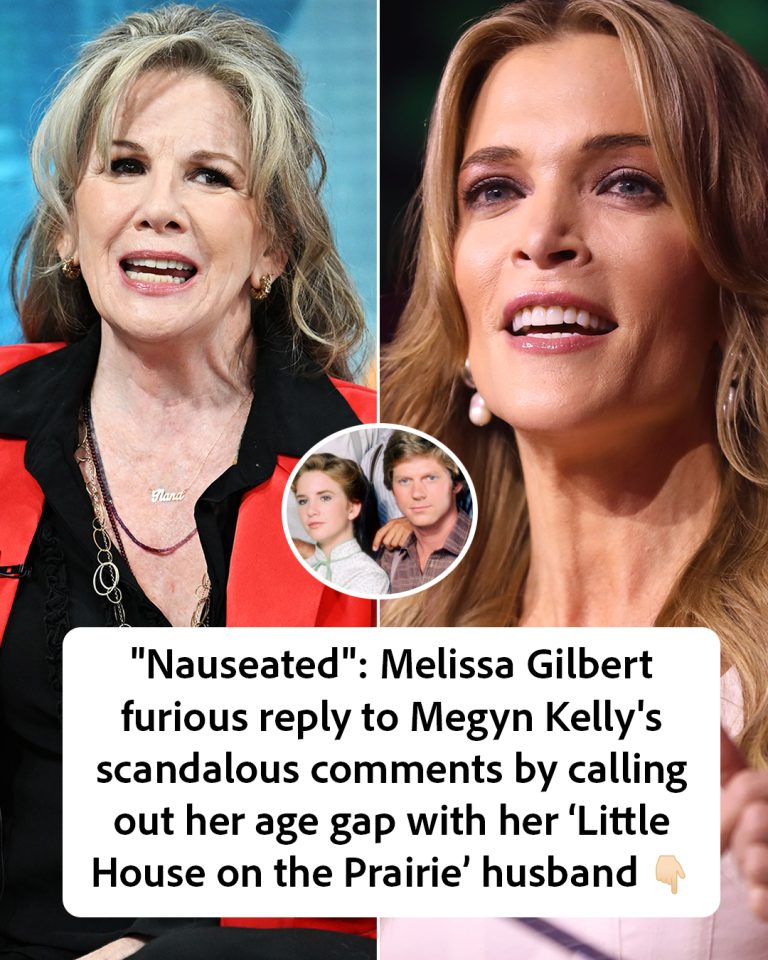 Melissa Gilbert breaks silence after Megyn Kelly’s Epstein remarks