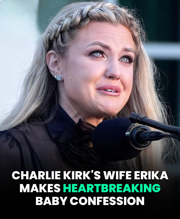 Charlie Kirk’s Wife Erika Makes Heartbreaking Baby Confession