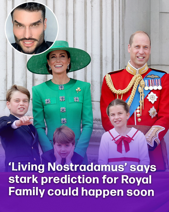 ‘Living Nostradamus’ says stark prediction for Royal Family could happen soon