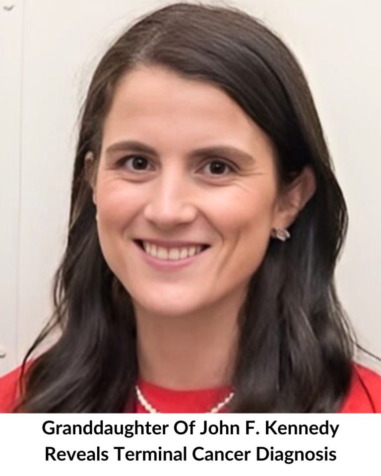 Granddaughter Of John F. Kennedy Reveals Terminal Cancer Diagnosis