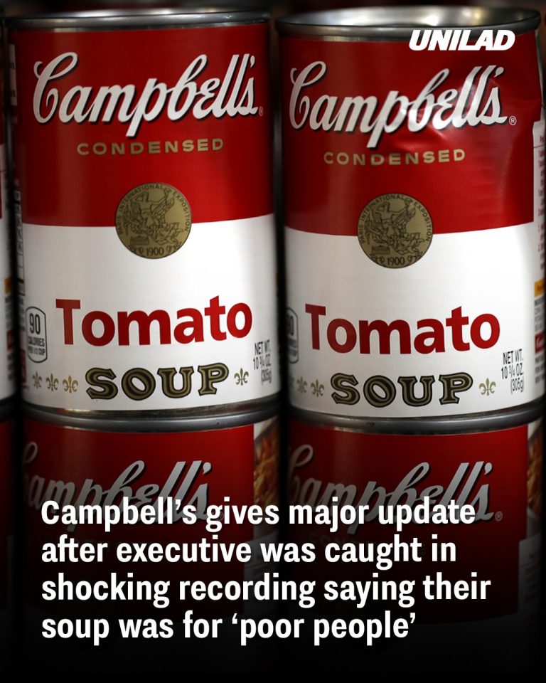 Campbell’s give major update after executive was caught in shocking recording saying their soup was for ‘poor people’
