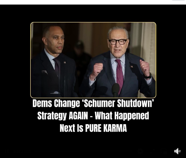 DEMOCRATS’ “FOR THE CHILDREN” SHUTDOWN EXPOSED