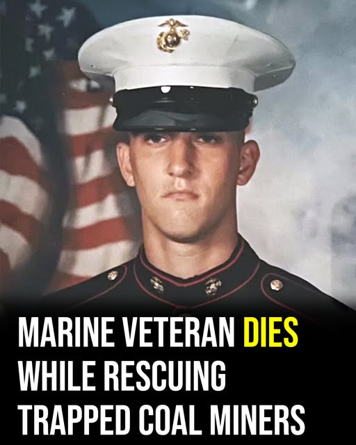 Marine veteran dies