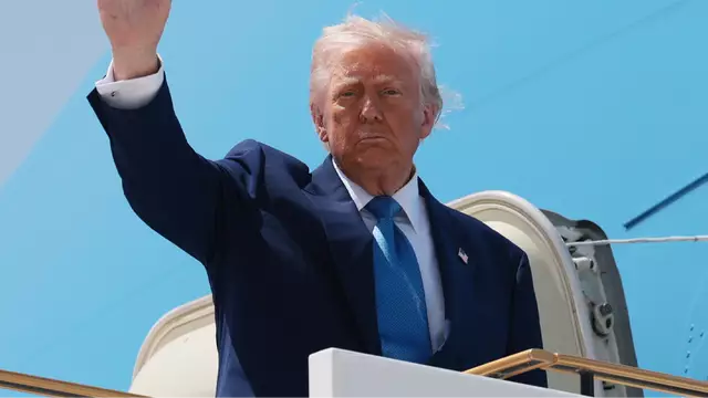 Everyone’s saying the same thing as Trump makes shocking airspace announcement that could have major impact